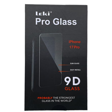 Leki Denmark Pro Glass - iPhone 17 Pro