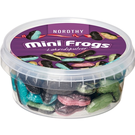 Nordthy Mini Frogs 150 g