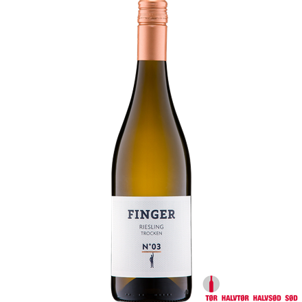 Finger No 03 Riesling Trocken 0,75 l