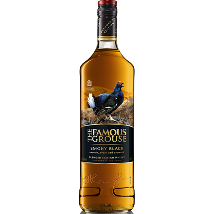 Famous Grouse Smoky Black 40% 1 l