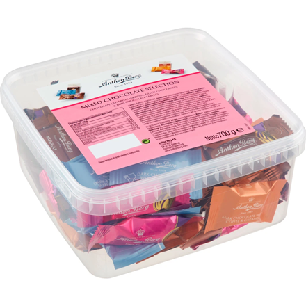 Anthon Berg Mixed Chocolate Selection 700 g