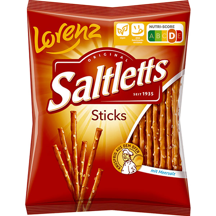 Lorenz Saltletts Sticks Classic 150 g