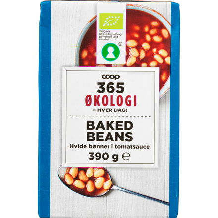 365 Økologi Baked Beans 390 g