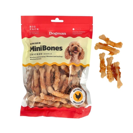 Dogman Miniben med Kylling 300 g