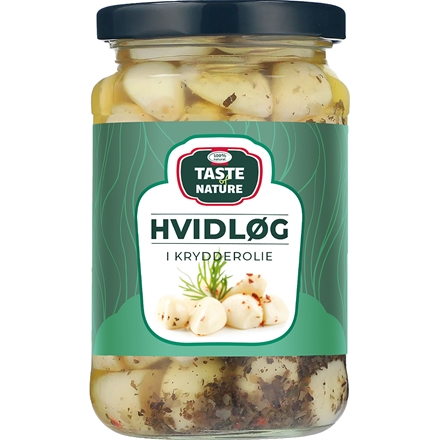 Taste of Nature Hvidløg i Olie m/Krydderurter 290 g