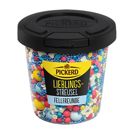 Pickerd Lieblingsstreusel Fellfreunde 110 g