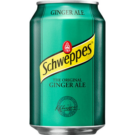 Schweppes Ginger Ale 12 x 0,33 l