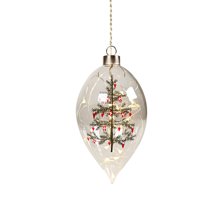 LED Jule Ornament 