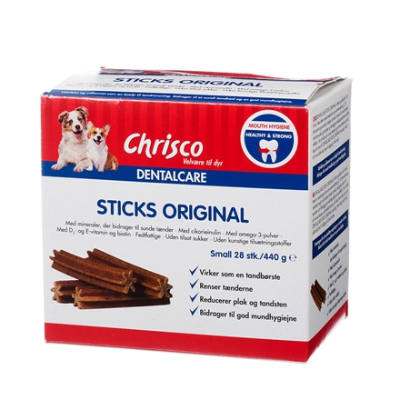 Chrisco - Dental Care Sticks 28-pak 455 g