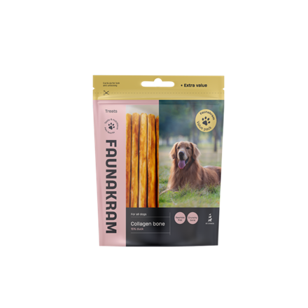 Faunakram Value Pack Collagen Bone w. Chicken 500g 