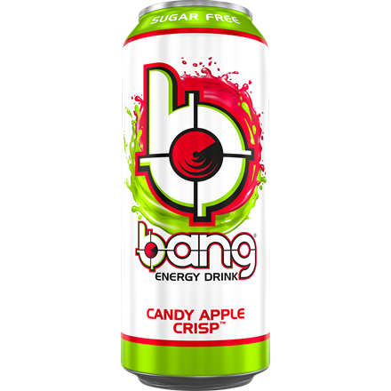 Bang Energy Candy Apple Crisp 12x0,5 l