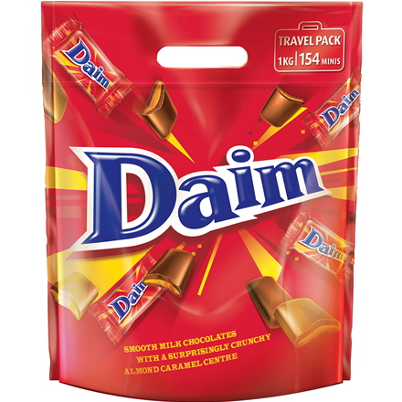 Daim Minis Party Bag 1000 g