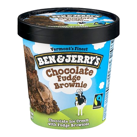 Ben-Jerrys Choco Fudge Brownie 500 ml