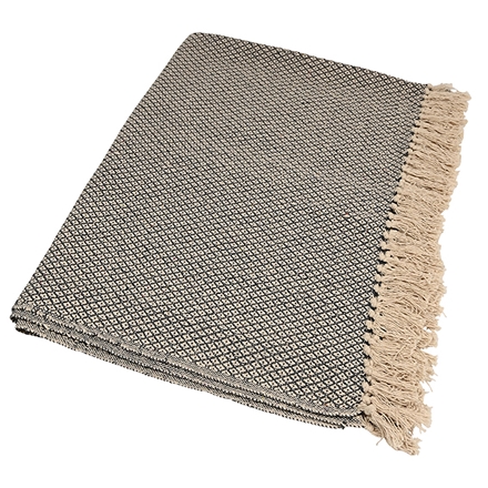 Plaid Bomuld 200x130 cm