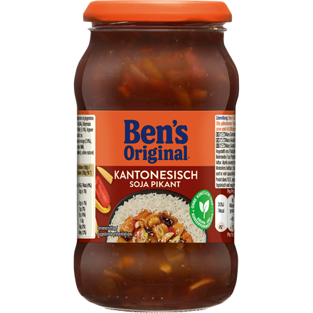 Ben's Original SauceKantonesisk Soja Pikant 400g