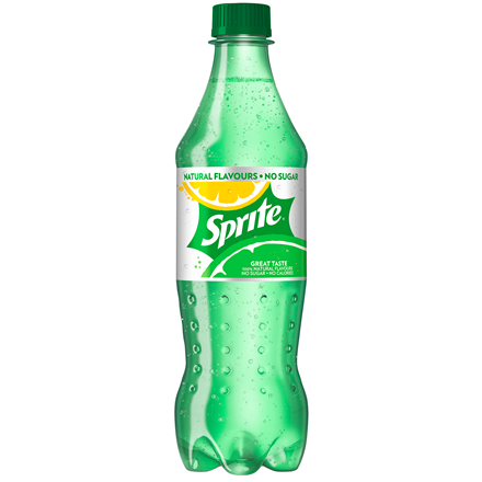 Sprite PET 0,5 l + pant