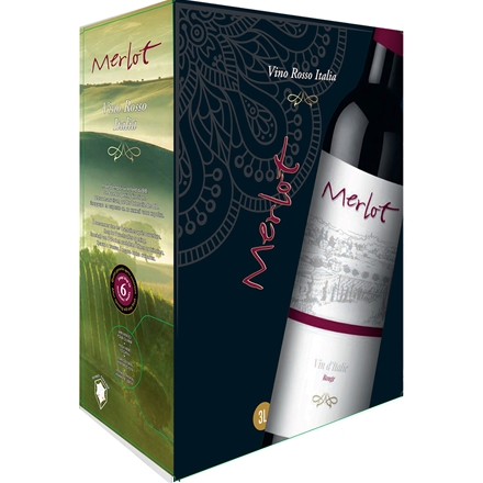 Merlot Rouge 3 l