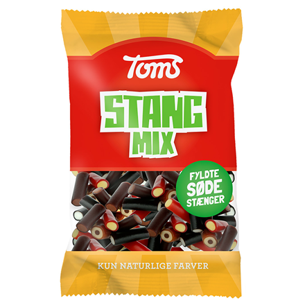 forudsigelse Rejsebureau Royal familie Toms Stang Mix 1000 g