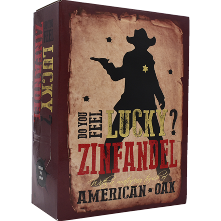 Do You Feel Lucky Zinfandel 3 l