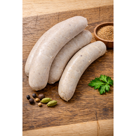 Rønhave Grillmedister 4 stk/420 g