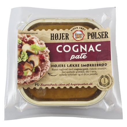 Højer Cognac Pate 200 g