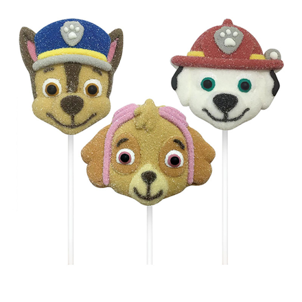 Paw Patrol Marshmallow Lollipop 45 g