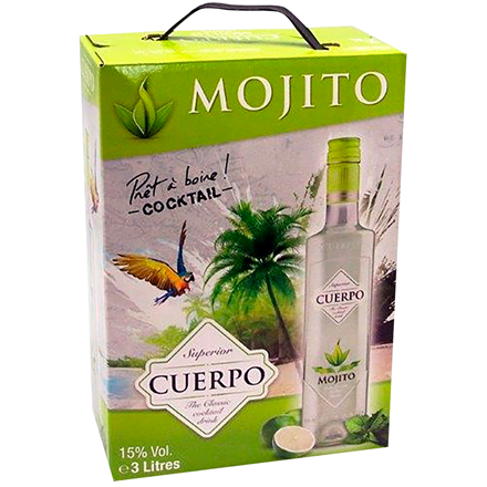 Cuerpo Mojito 3 l