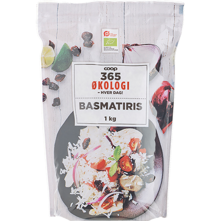 365 Økologi Basmatiris 1 kg