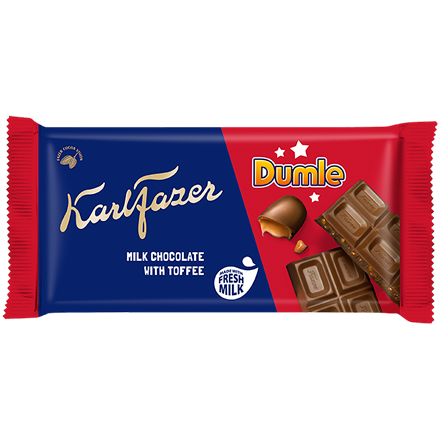 Fazer Dumle Milk Chocolate 145 g