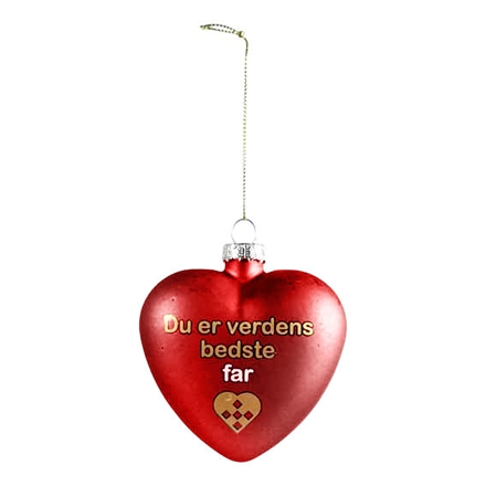 Hjerte Verdens Bedste Far