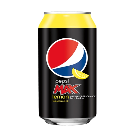 Pepsi Max Lemon 24x0,33l