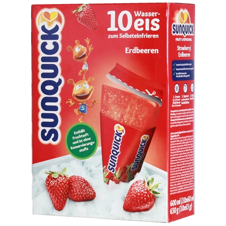 Sunquick Erdbeer 10er / 650 gr
