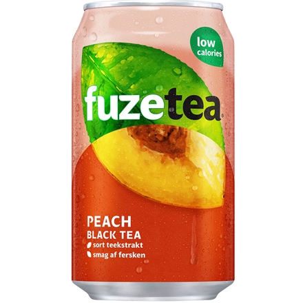 FUZE Tea Peach 24x0,33 l