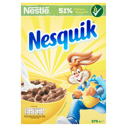 Nestle Nesquick Cereal 375 g
