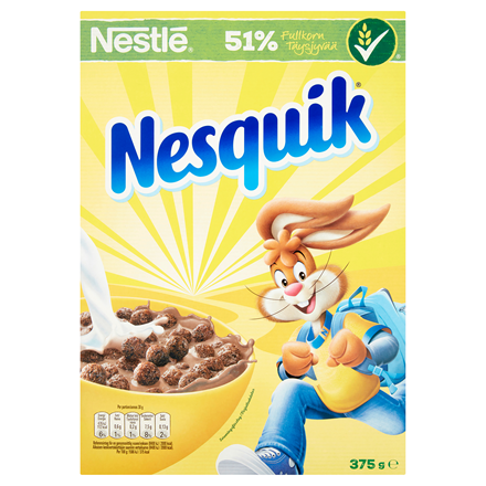 Nestle Nesquick Cereal 375g