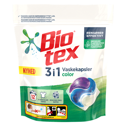 Bio-Tex Kapsler Color 12-pak