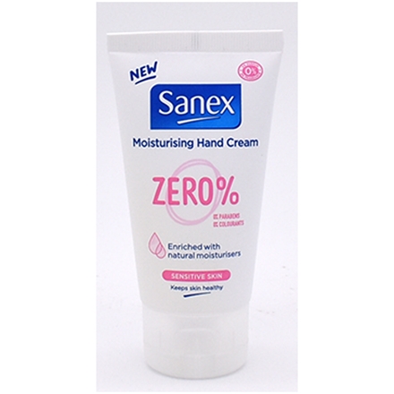 Sanex Håndcreme Zero 75 ml