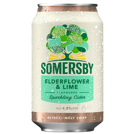 Somersby Elderflower Lime 24x0,33 l