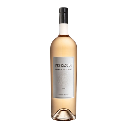 Peyrassol Les Commandeurs Rosé Organic 1,5 l