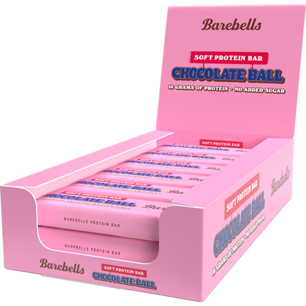 Barebells Bars Chocolate ball 12x55g