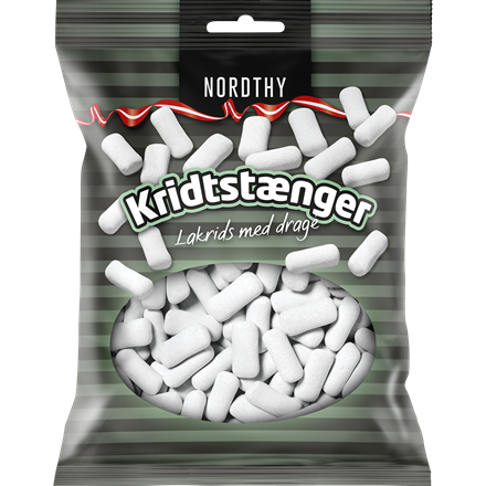 Nordthy Kridt Stænger 750 g