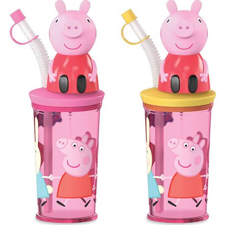 Peppa Pig Drink & Go med Jelly Beans 10 g