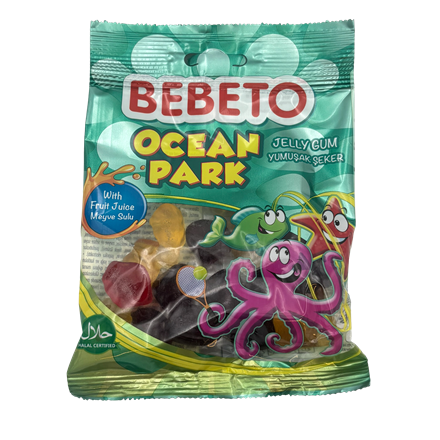 Bebeto Ocean Park 80g
