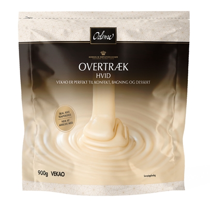 Odense Hvid Overtræksknapper 900 g