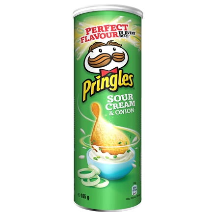 Pringles Sourcream & Onion 165 g
