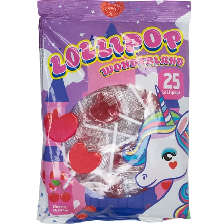 Lollipop Hearts 225 g