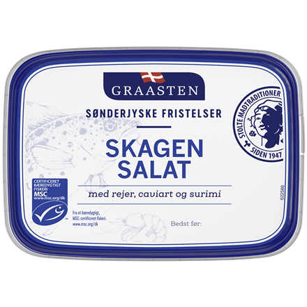 Sønderjysk Skagensalat 140 g