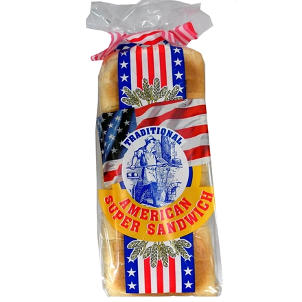 American Super Sandwich Toast 750g