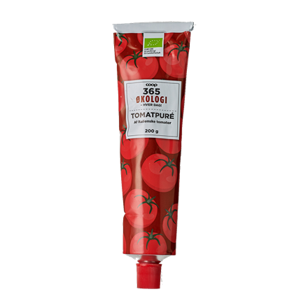 Øko 365 Tomatpasta Tube 200 g.