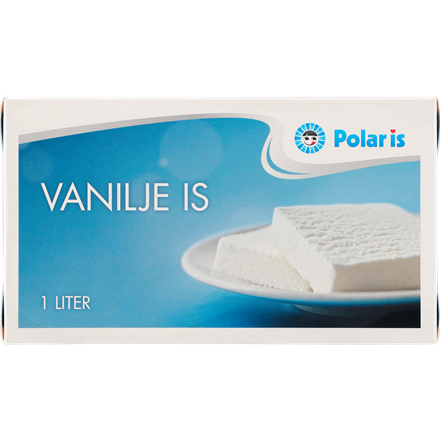 Polar Vanilje Is 1 l